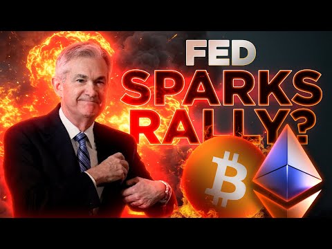 Fed Sparks Rally?📈Crypto Market Update🔥