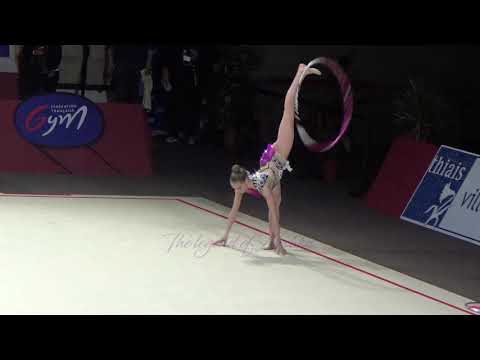 Anastasiia SALOS (BLR) hoop - 2019 Thiais AA