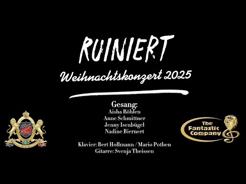 Ruiniert - Sarah Connor - Weihnachtskonzert 2025