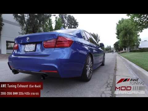 Exhaust Notes: AWE F30/F32 Exhaust for 335i/435i (Round 2)