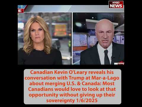 Kevin O'Leary announces working to close a deal to buy TikTok; Merging Canadian currencies