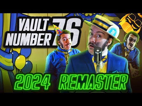 VAULT NUMBER 76 | 2024 REMASTER | Fallout 76 Song!