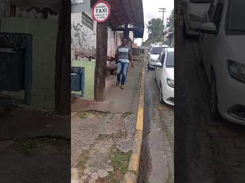 BOSTA PURA CORRENDO NAS RUAS DO BARNABÉS TAXISTA REGISTRAM O MOMENTO E NÃO AGUENTAM MAIS