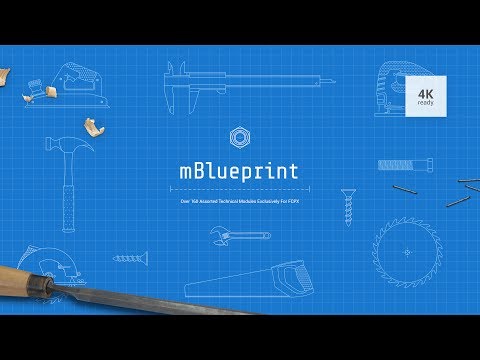 mBlueprint FCPX Plugin - Trailer