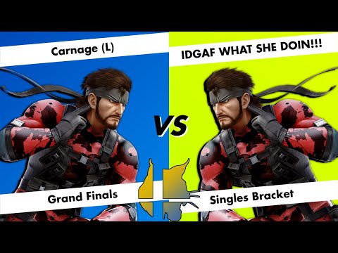The Den 4: Fall 2022 - Grand Finals - Carnage (Snake) vs IDGAF WHAT SHE DOIN!!! (Snake)