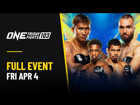 ONE Friday Fights 103: Kulabdam vs. Cicek