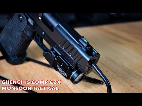Ghenghis Comp C2X | Monsoon Tactical
