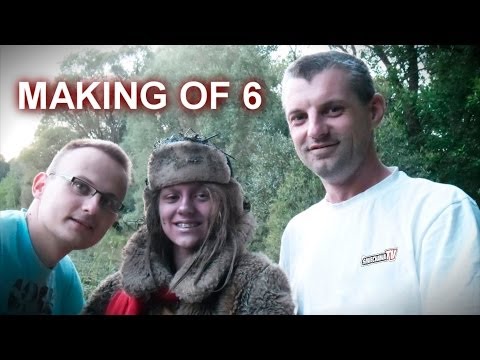 MAKING OF - Odcinek 6 (Wskaźnik szczęścia, Na rybach 2)