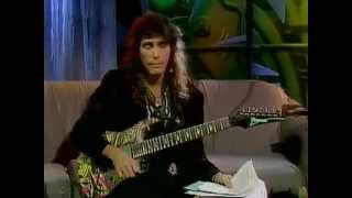 Steve Vai Headbangers Ball 1990