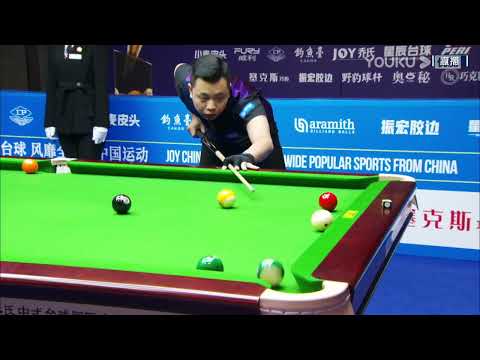 Zhou Long VS Yu Haitao - LR8 - 2022 Joy Cup Heyball Masters Players Championship Anhui Taihe