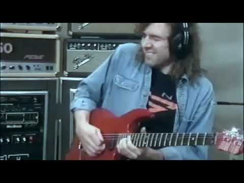 Dann Huff In Studio with Giant .