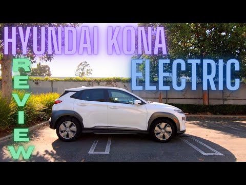 2021 Hyundai Kona Electric Review! A Little EV With 260 Miles of Range!