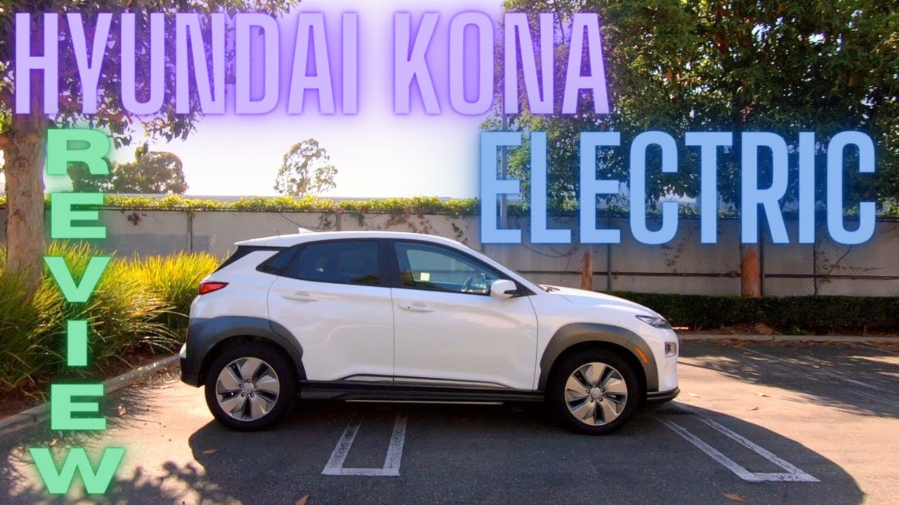 2021 Hyundai Kona Electric Review! A Little EV With 260 ...