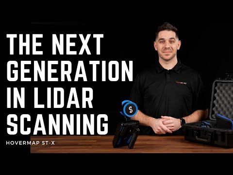 Emesent Hovermap ST-X - Worlds most versatile LiDAR