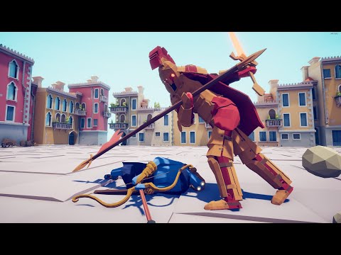 TABS Full Release | New Ares Vs. Every Faction