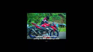 Download lagu Gak perlu speak bidadari ngab #shorts #video #cbr #cbr150r mp3