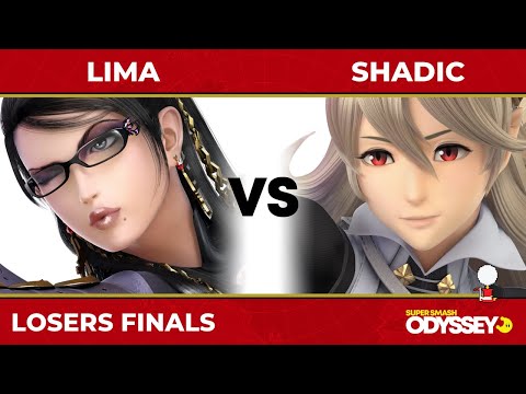 SSO 3rd Year - Lima (Bayonetta) VS DIV3 | SHADIC (Corrin) - Losers Finals - SSBU Ultimate