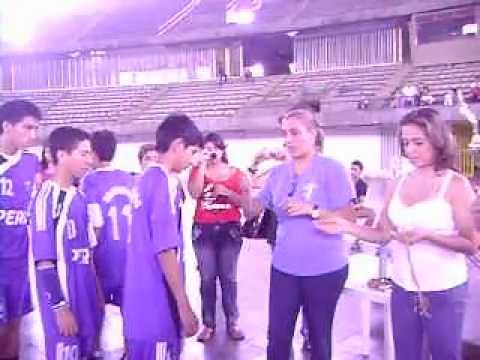 Richard Guitton Palomino - Club Tennis Huacho Sub Campeón Varones Infantiles Cali Colombia 2011.avi