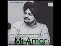 Mi Amor Sidhu Moose Wala Ai Voice Mix Original Audio Harish Godara 007