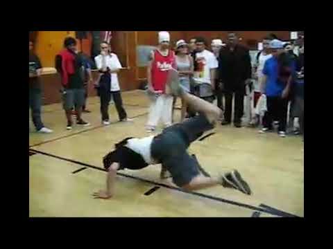 Throwback- Bboy Legacy vs Bboy Ninja
