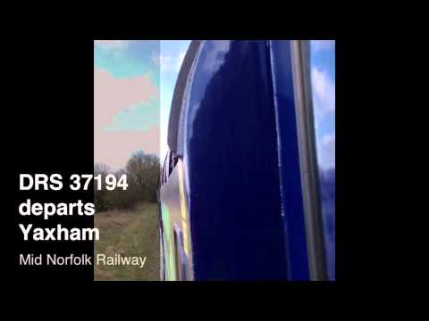 37194 departs Thuxton