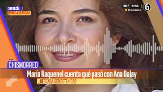 Mary Boquitas detalla qué sucedió con Ana Dalay, hija de Gloria Trevi | El Chismorreo
