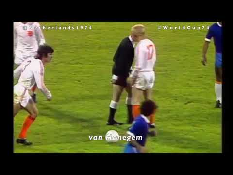 Willem van Hanegem the architect of 1-0 vs Brazil #WorldCup74