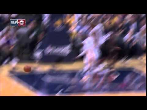 Terrence Ross Rack Attack (23/04/2016)