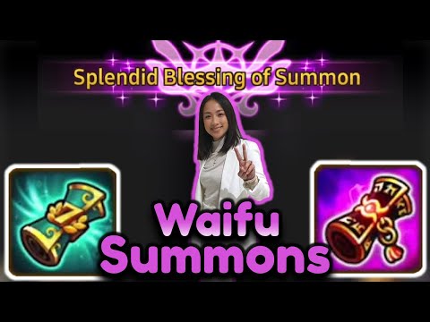 Waifu Summons for 7 Year Anniversary Scrolls + Transcendence