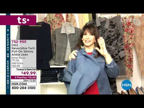 HSN | Diane Gilman Fashions 08.07.2021 - 09 AM