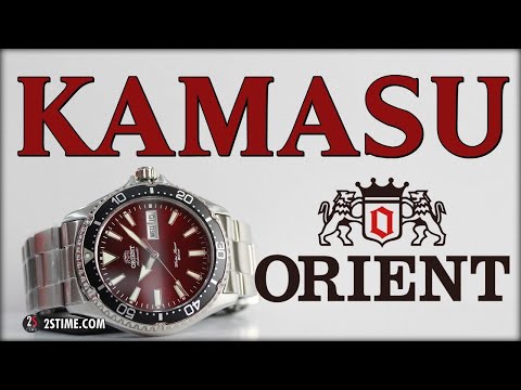 Laikrodis Orient Sporty Mechanical RA-AA0003R19B video