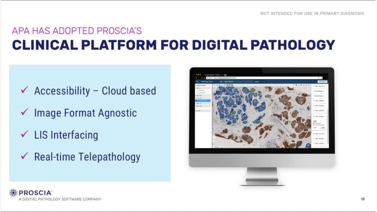 Why Proscia's Platform is a powerful tool for Pathologists