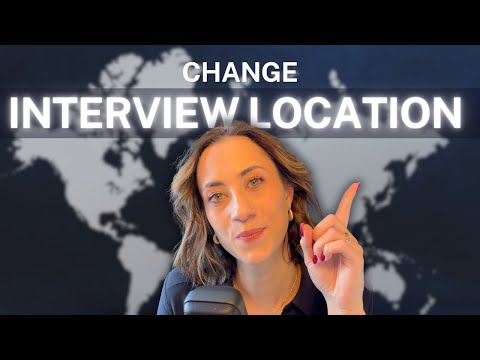 HOW TO CHANGE YOUR CONSULAR INTERVIEW COUNTRY NVC