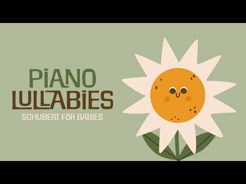 Baby Sleep Music 🌱 Schubert Lullabies for Babies 🌱 Calming Classical Piano Songs for Newborns