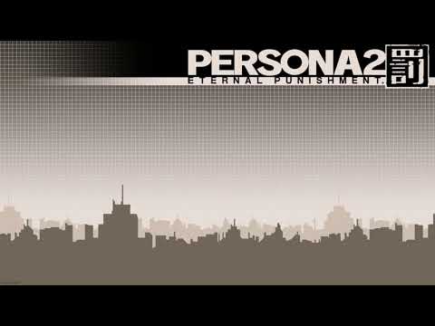Map II - Extended - Persona 2: Eternal Punishment PSP