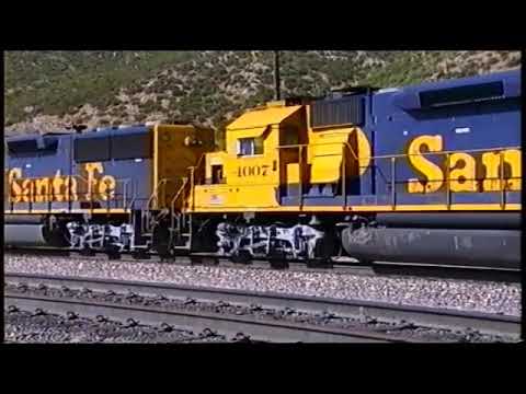 Disc 7 Tehachapi Loop - Tehachapi Summit - Cajon Summit (May 1993)