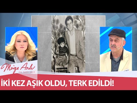 38 yıl önce evlatlık verdiği kızını arıyor - Müge Anlı ile Tatlı Sert 29 Mart 2022