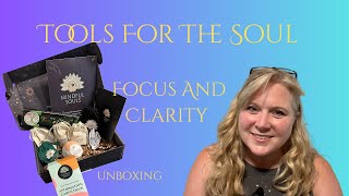 Tools For The Soul | August Mindful Souls Subscription Box for FOCUS & Mindful Living