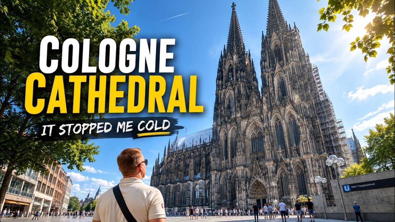 This Is Why Everyone Falls in Love With Cologne Cathedral