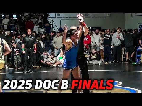2025 Doc Buchanan Wrestling Tournament Finals #replay