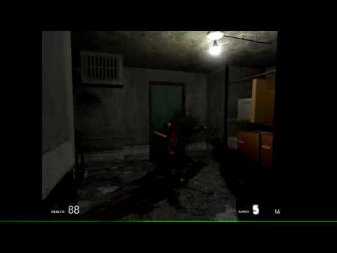 Half-life 2 mod Nightmare House:remake walkthrough