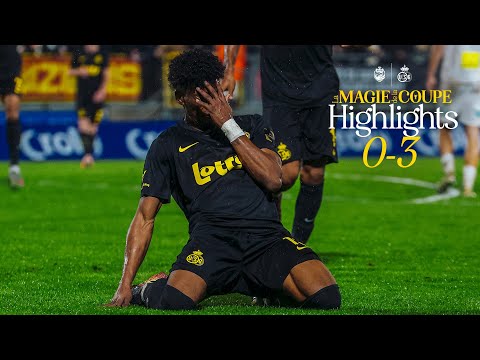 On to the next round! 🏆| HIGHLIGHTS Croky Cup Round of 32 RUTB - Union