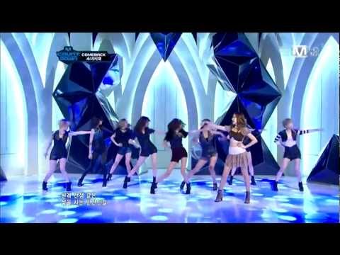 [HD] SNSD - 111027 The Boys Comeback Stage M!Countdown