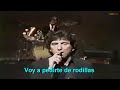 TE LO PIDO DE RODILLAS (con letra) Los Iracundos