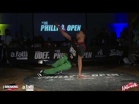 Arex Vs Mach Phive - Top 32 - Afatti Philly Open - Pro Breaking Tour - B-Boy Network