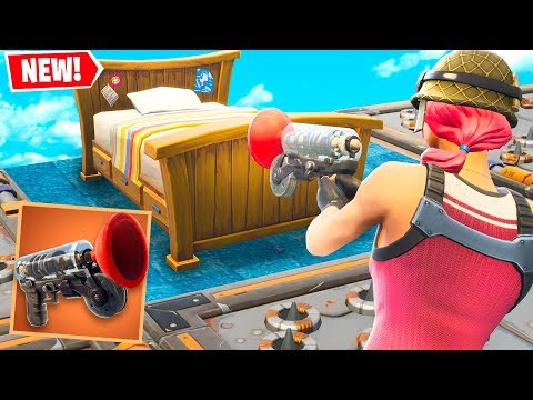 LA NUOVA MODALITA' BEDWARS DI FORTNITE