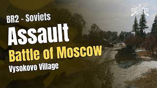 Battle of Moscow – Vysokovo Village