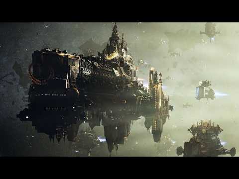 BATTLEFLEET GOTHIC 1 AND 2 FULL MOVIE CINEMATIC WARHAMMER 40k 1440p 60 HQ Audio