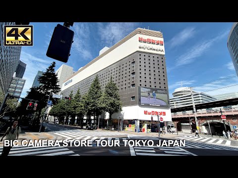 Bic Camera Store Tour - Tech Gadget Paradise TOKYO JAPAN