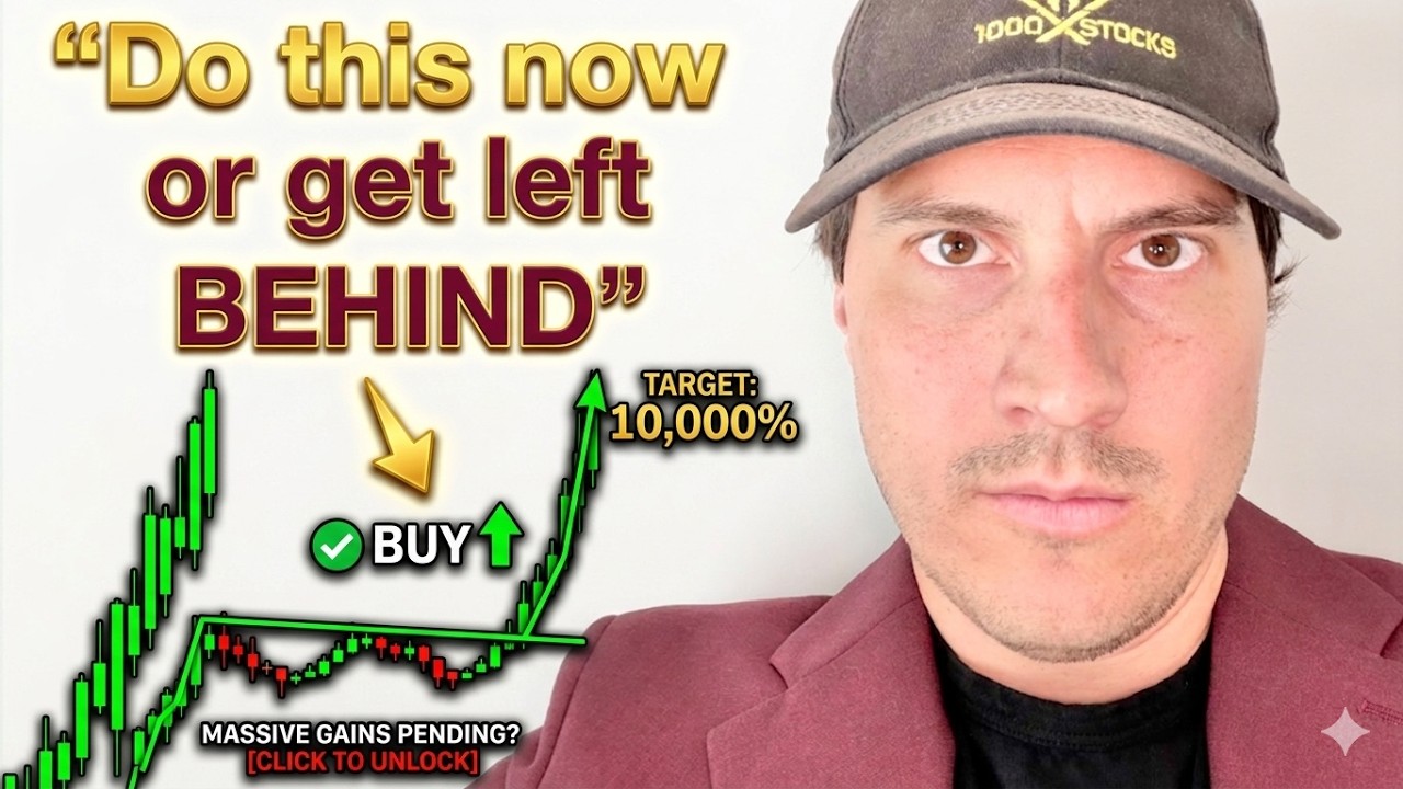 The Market is preparing for UNBELIEVABLE MOVE‼️